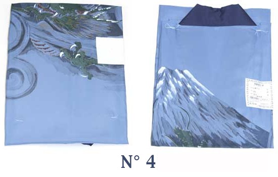 Men's Nagajuban blue S N°4