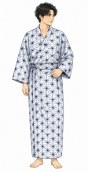 Némaki Hanatsubomi pour homme (doublure gaze), fait au Japon (très bonne qualité)